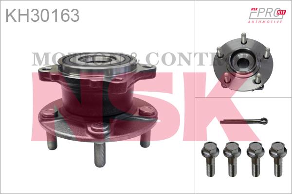 NSK KH30163 - Kit de roulements de roue cwaw.fr