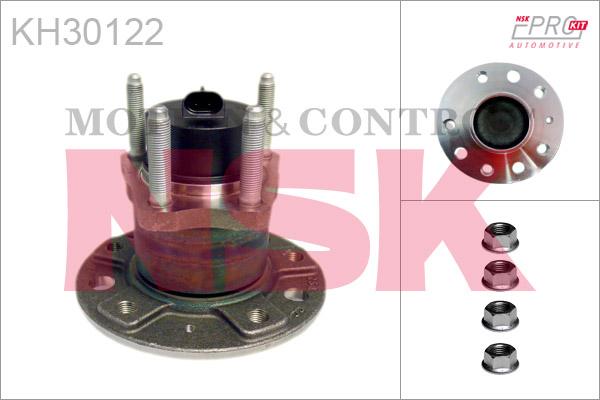 NSK KH30122 - Kit de roulements de roue cwaw.fr