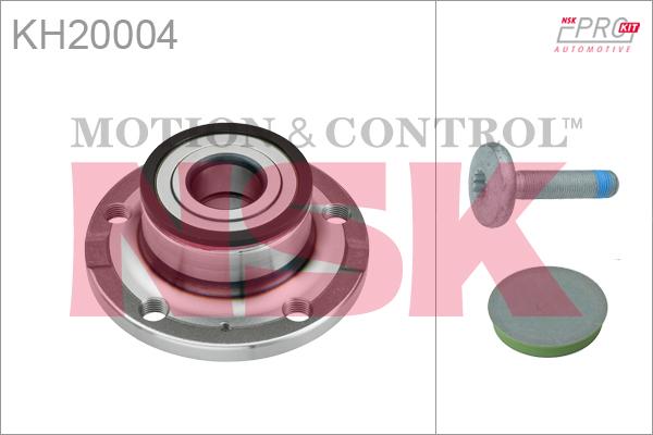 NSK KH20004 - Kit de roulements de roue cwaw.fr