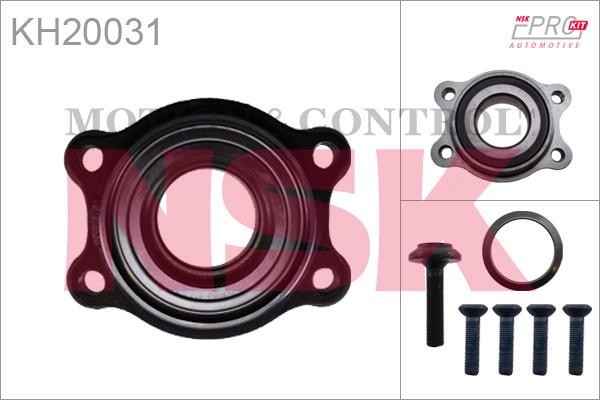 NSK KH20031 - Kit de roulements de roue cwaw.fr