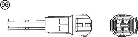 NTK 90086 - Sonde lambda cwaw.fr