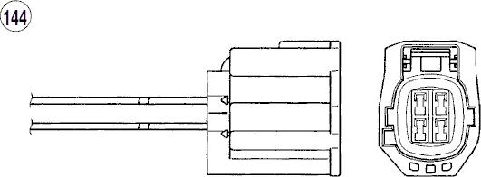 NTK 91398 - Sonde lambda cwaw.fr