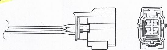 NTK 9368 - Sonde lambda cwaw.fr