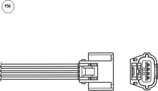 NTK 92653 - Sonde lambda cwaw.fr