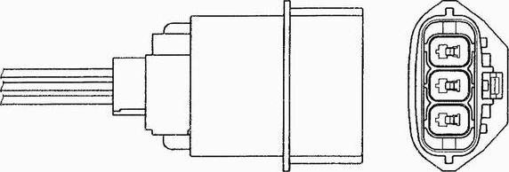 NTK 92016 - Sonde lambda cwaw.fr