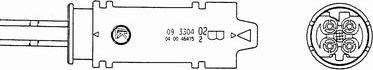 NTK 0438 - Sonde lambda cwaw.fr