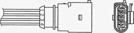 NTK 0047 - Sonde lambda cwaw.fr