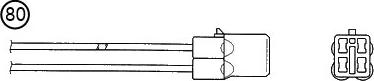 NTK 93792 - Sonde lambda cwaw.fr