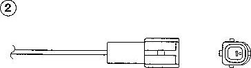 NTK 1889 - Sonde lambda cwaw.fr