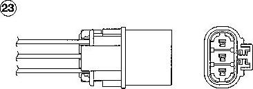 NTK 90368 - Sonde lambda cwaw.fr