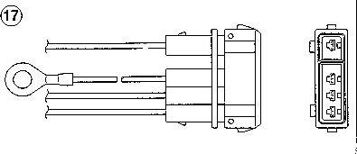 NTK 1850 - Sonde lambda cwaw.fr