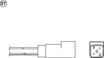 NTK 1867 - Sonde lambda cwaw.fr