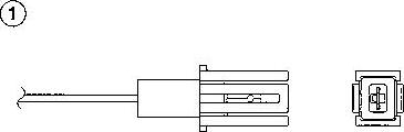 NTK 0187 - Sonde lambda cwaw.fr