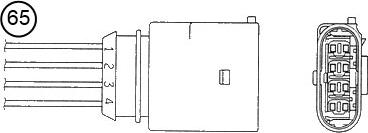 NTK 0385 - Sonde lambda cwaw.fr