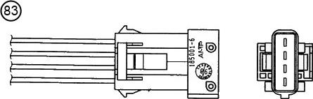 NTK 1853 - Sonde lambda cwaw.fr