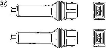 NTK 0274 - Sonde lambda cwaw.fr