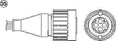 NTK 0209 - Sonde lambda cwaw.fr