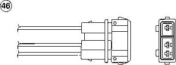 NTK 92656 - Sonde lambda cwaw.fr