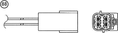 NTK 94732 - Sonde lambda cwaw.fr