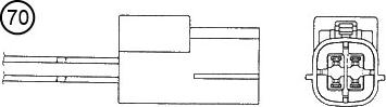 NTK 95452 - Sonde lambda cwaw.fr