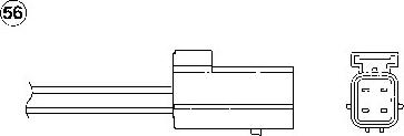 NTK 1575 - Sonde lambda cwaw.fr