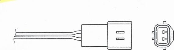 NTK 1670 - Sonde lambda cwaw.fr