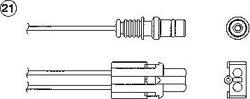 NTK 1826 - Sonde lambda cwaw.fr