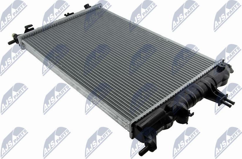 NTY CCH-PL-003 - Radiateur, refroidissement du moteur cwaw.fr