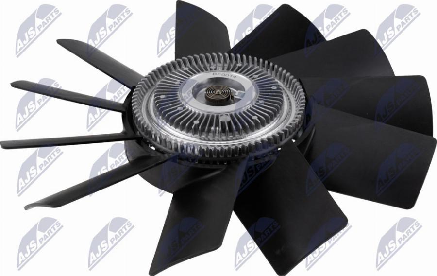 NTY CSW-VW-010 - Embrayage, ventilateur de radiateur cwaw.fr