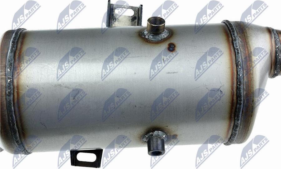 NTY DPF-PE-000 - Filtre à particules / à suie, échappement cwaw.fr