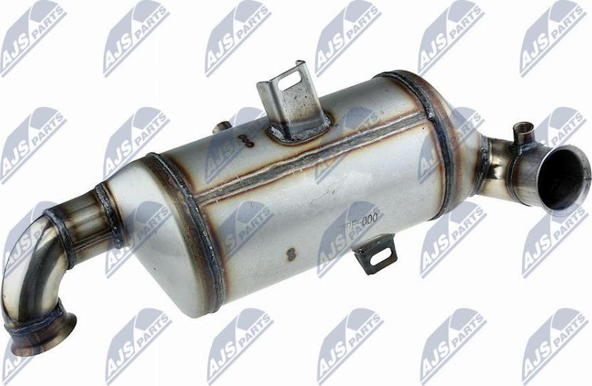 NTY DPF-PE-000 - Filtre à particules / à suie, échappement cwaw.fr