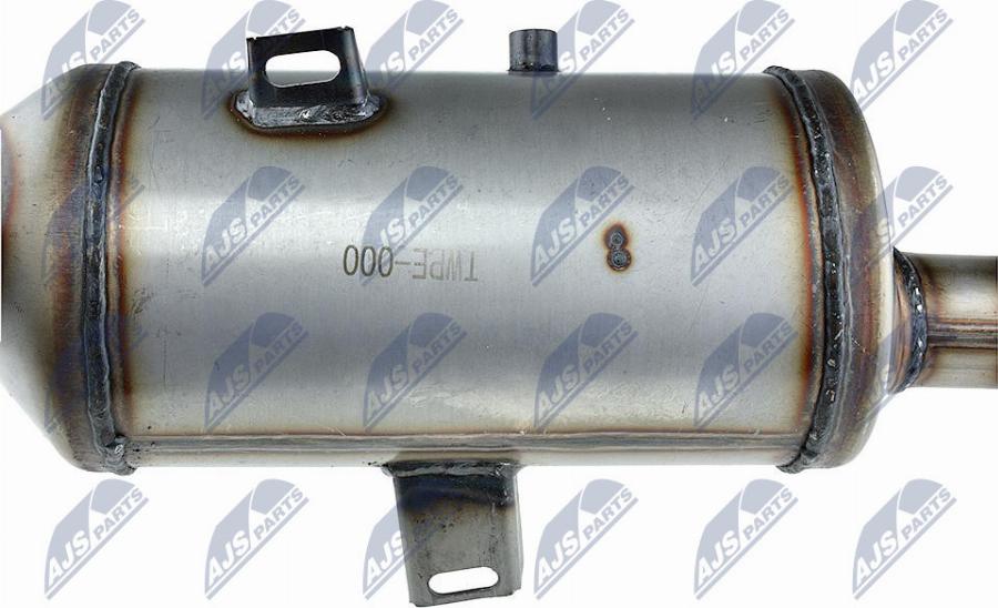 NTY DPF-PE-000 - Filtre à particules / à suie, échappement cwaw.fr