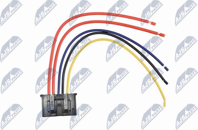 NTY ERD-FT-002K - Résistance, pulseur d'air habitacle cwaw.fr