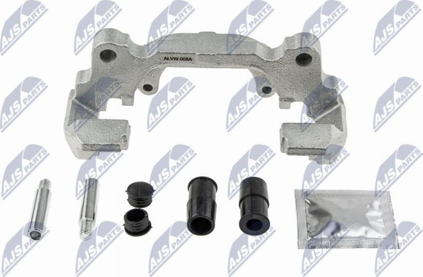 NTY HZP-VW-008A - Support, étrier de frein cwaw.fr