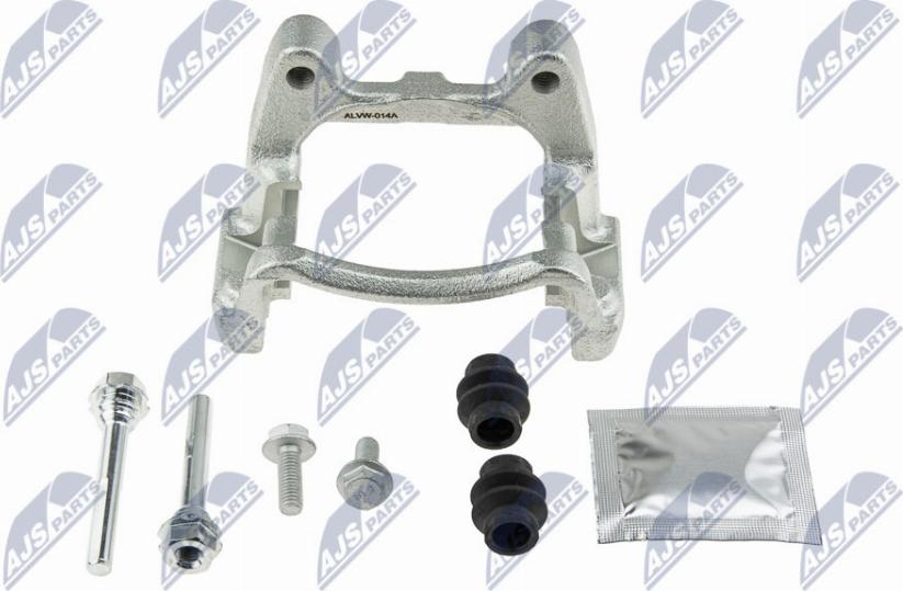 NTY HZT-VW-014A - Support, étrier de frein cwaw.fr