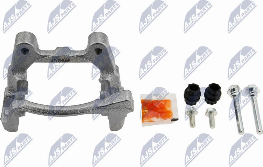 NTY HZT-VW-036A - Support, étrier de frein cwaw.fr