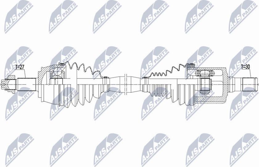 NTY NPW-CH-042 - Arbre de transmission cwaw.fr