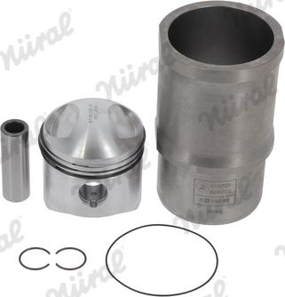 Nüral 89-527300-00 - Kit de réparation, Piston / Chemise de cylindre cwaw.fr