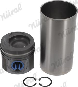 Nüral 88-136500-10 - Kit de réparation, Piston / Chemise de cylindre cwaw.fr