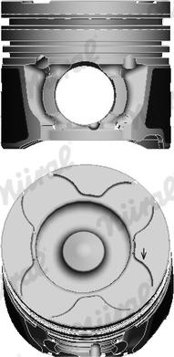 Nüral 87-424008-00 - Piston cwaw.fr