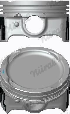 Nüral 87-423907-00 - Piston cwaw.fr