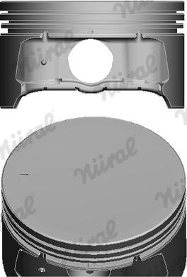 Nüral 87-423400-00 - Piston cwaw.fr