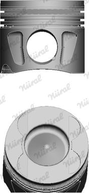 Nüral 87-427500-00 - Piston cwaw.fr