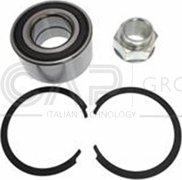 OCAP 6120642 - Kit de roulements de roue cwaw.fr