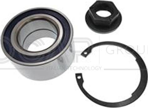 OCAP 6120634 - Kit de roulements de roue cwaw.fr