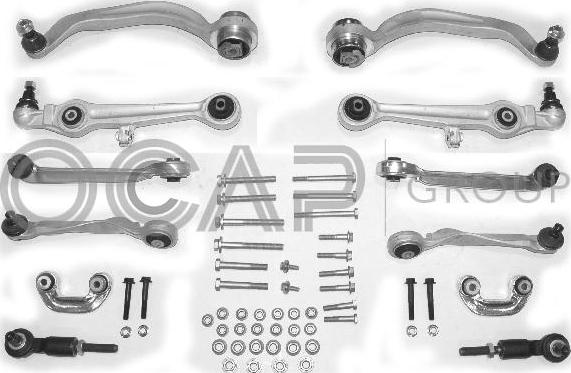 OCAP 0904190-K - Kit de réparation, suspension de roue cwaw.fr