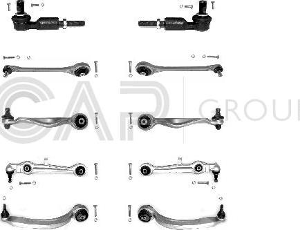 OCAP 0904188-K - Kit de réparation, bras triangulaire cwaw.fr