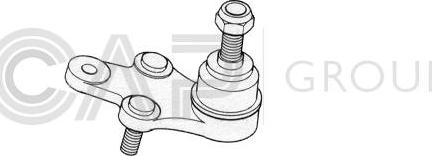 OCAP 0493666 - Rotule de suspension cwaw.fr