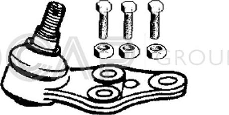 OCAP 0400761 - Rotule de suspension cwaw.fr