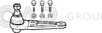 OCAP 0480866 - Rotule de suspension cwaw.fr